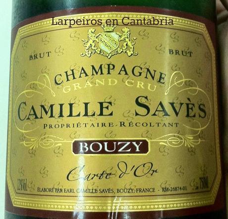 Champagne Camille Savès Carte D´Or Grand Cru
