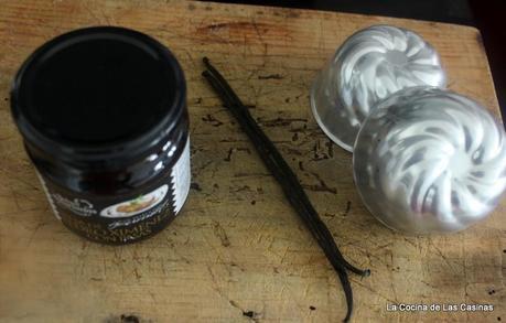 Mousse de Salsa de Pedro Ximénez con Pasas y de Vainilla: #recetasespecialesdeNavidad