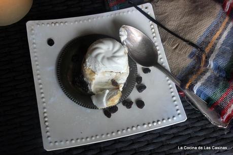 Mousse de Salsa de Pedro Ximénez con Pasas y de Vainilla: #recetasespecialesdeNavidad Mousse de Salsa de Pedro Ximénez con Pasas y de Vainilla: #recetasespecialesdeNavidad