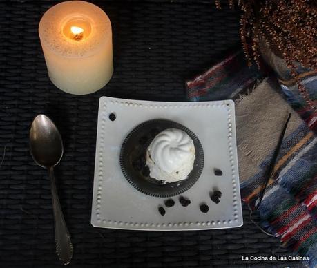 Mousse de Salsa de Pedro Ximénez con Pasas y de Vainilla: #recetasespecialesdeNavidad