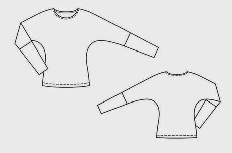 Jersey Top (Burda 12/2013 #128A) Jersey Top (Burda 12/2013 #128A)