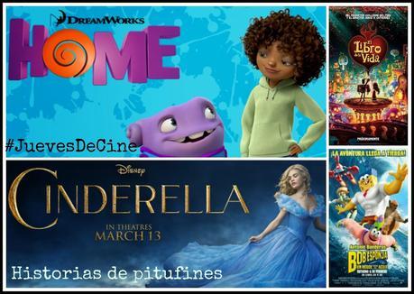 Jueves de cine: Estrenos cine infantil en Navidad