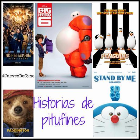 Jueves de cine: Estrenos cine infantil en Navidad
