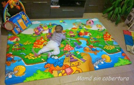 Alfombra para jugar y gatear Alfombra para jugar y gatear