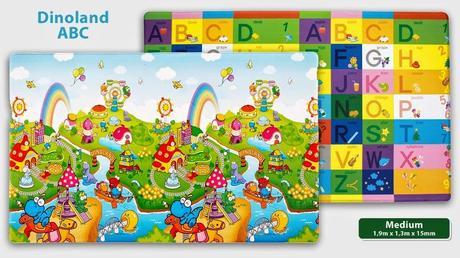 Alfombra para jugar y gatear Alfombra para jugar y gatear