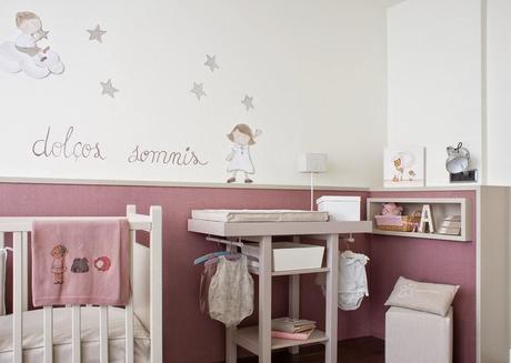 La habitación del bebé