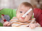 Cómo enseñar comer nuestro hijo
