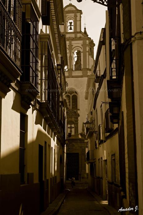 SEVILLA: BARRIO de SANTA CRUZ (Judería)