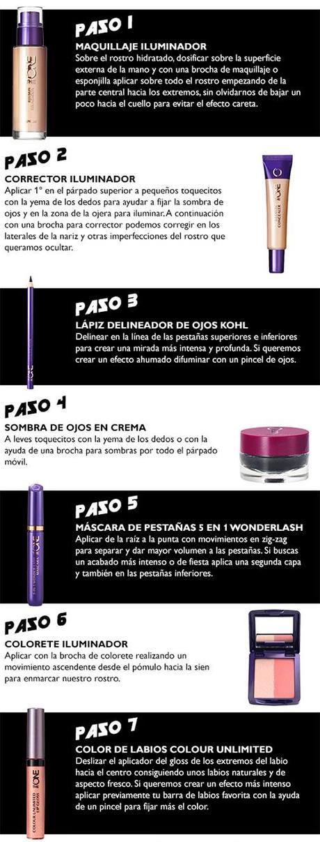 70200259 2041400424 pasosLoteOne Especial: lote completo de maquillaje por 39€