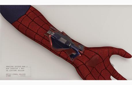 ‘The Amazing Spider-Man 2’ va por un Oscar y los Web-Shooters con MP3
