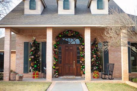 ¿Cómo decoran las casas para Navidad en Estados Unidos?