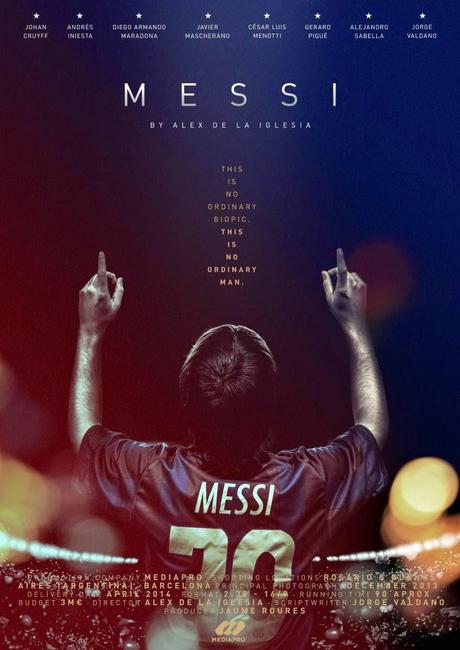 Messi. El niño de Rosario, el gran crack del fútbol