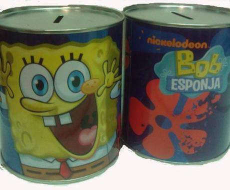 hucha bob esponja