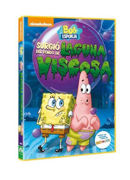 BOB ESPONJA: SURGIÓ DEL FONDO DE LAGUNA VISCOSA