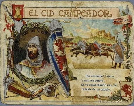 El Cid Campeador en la Biblioteca Digital Hispánica de la BNE y otras fuentes