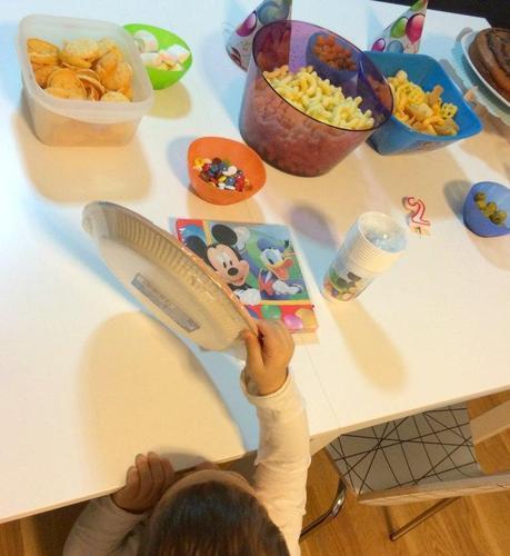 cumpleaños dos años