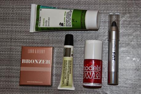 BIRCHBOX DICIEMBRE.