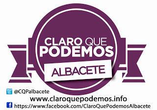 #ClaroQuePodemos también en Albacete