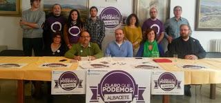 #ClaroQuePodemos también en Albacete