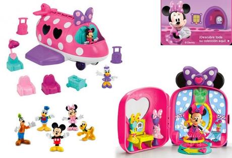 Colección de juguetes de La Casa de Mickey Mouse - Paperblog