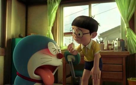 Película de Doraemon y Nobita