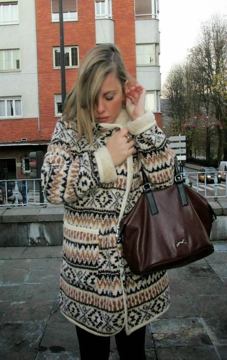 TRIBAL COAT