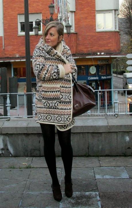 TRIBAL COAT