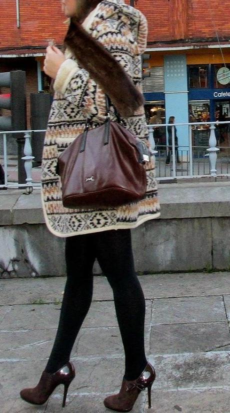 TRIBAL COAT