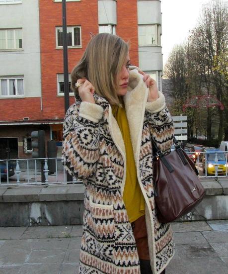 TRIBAL COAT