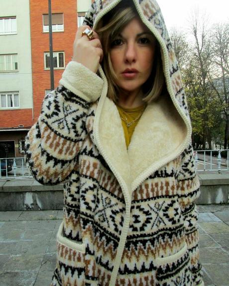 TRIBAL COAT