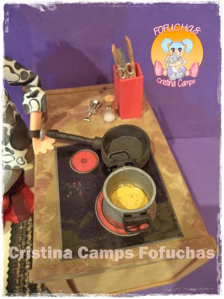 Fofucha con cocina