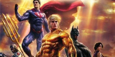 Segundo Clip De Justice League: Throne of Atlantis