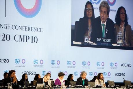 Presidencia de la Cumbre del Clima (COP 20) de Lima