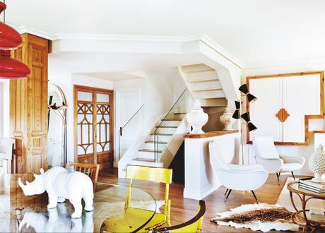 Retro y color. Espacios luminsos plagados de detalle Retro y color. Espacios luminsos plagados de detalle