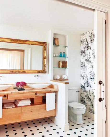 Retro y color. Espacios luminsos plagados de detalle Retro y color. Espacios luminsos plagados de detalle