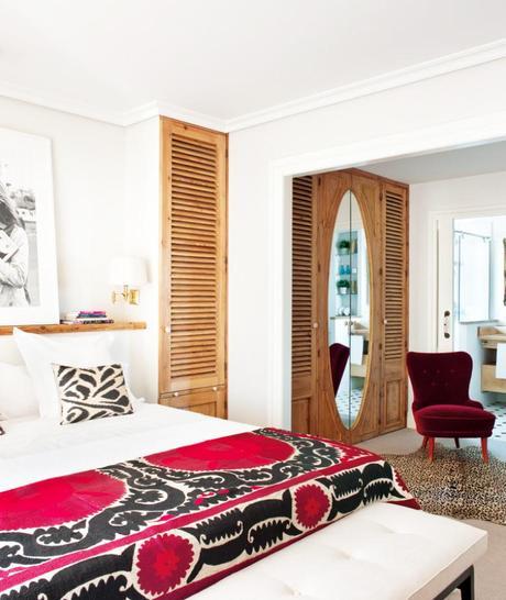 Retro y color. Espacios luminsos plagados de detalle Retro y color. Espacios luminsos plagados de detalle