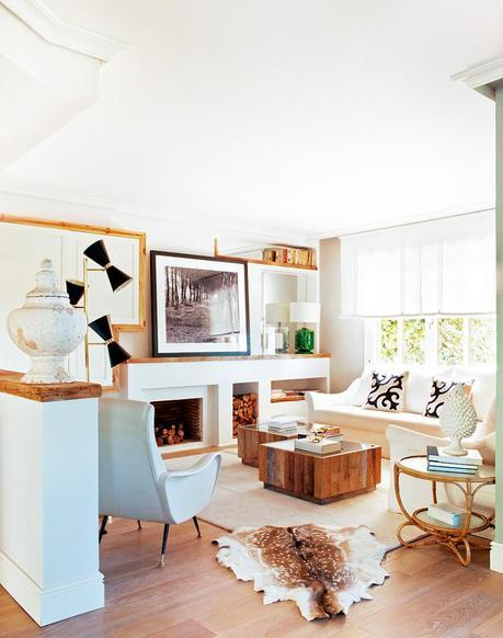 Retro y color. Espacios luminsos plagados de detalle Retro y color. Espacios luminsos plagados de detalle