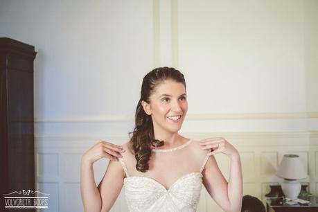 novia vestido pronovias