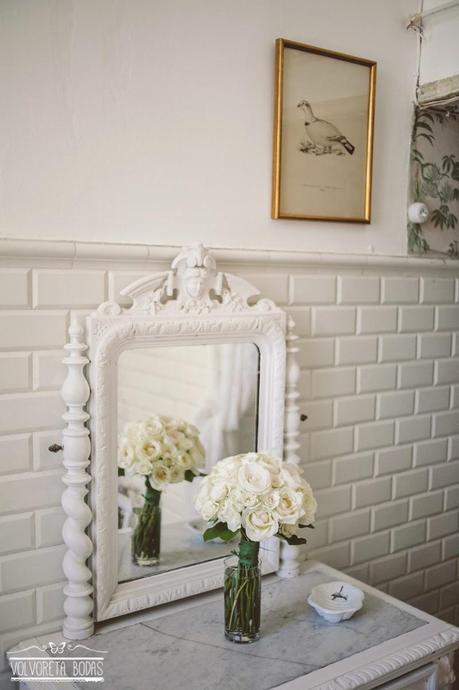 ramo novia rosas blancas