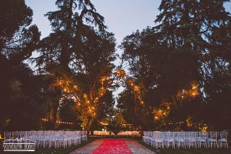 Elena & Rubén, una boda con un toque internacional y diferente