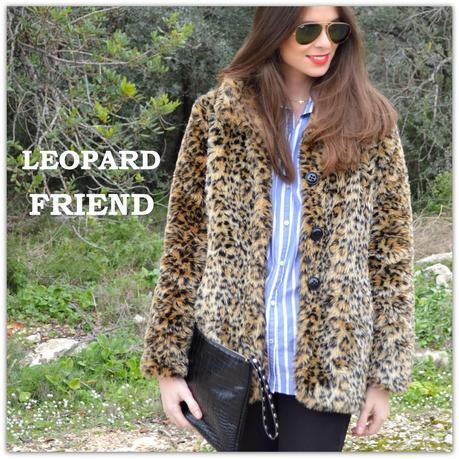 LEOPARD FRIEND