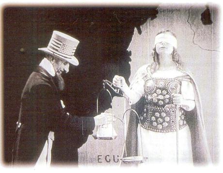 Colección cine silente colombiano: Garras de Oro