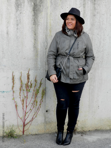 Abriga tus Curvas · Outfit