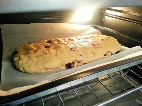 Receta de Navidad vegana: Biscotti navideño con frutos secos