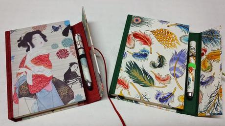 Agendas  de bolsillo 2015 con tapa.