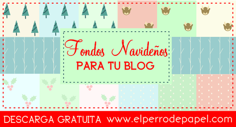 Fondos de Navidad para tu Blog Gratis