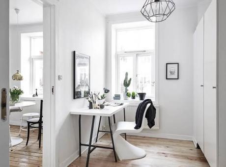 interiores espacios pequeños estilo nordico escandinavo invierno diseño interiores nórdicos decoración navideña nórdica decoración navidad natural decoración en gris y blanco decoración comedores y salones nórdicos cocinas blancas pequeñas blog decoracion interiores 