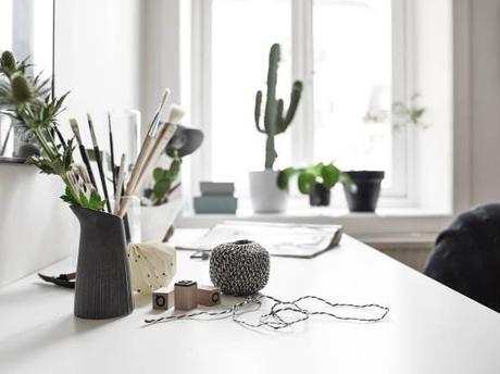 interiores espacios pequeños estilo nordico escandinavo invierno diseño interiores nórdicos decoración navideña nórdica decoración navidad natural decoración en gris y blanco decoración comedores y salones nórdicos cocinas blancas pequeñas blog decoracion interiores 