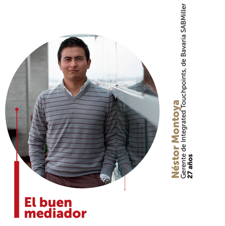 nestor montoya gerente de integrated touchpoints, de Bavaria Sabmiller