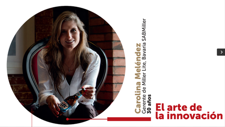 carolinamelendez gerente de miller lite, bavaria SABMiller